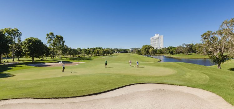 Golf along the glittering Gold Coast