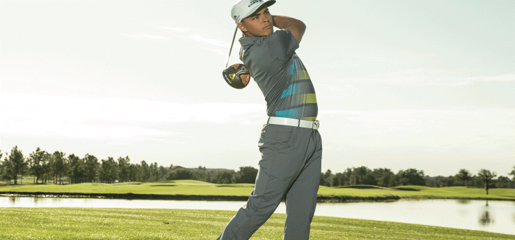 Rickie ready to reign on tour