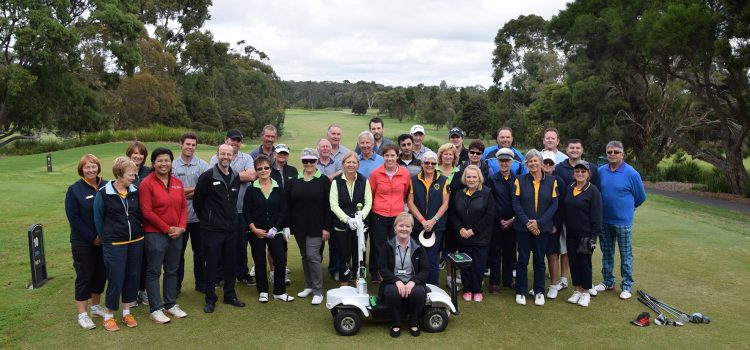 Melbourne golfers skate into the record books