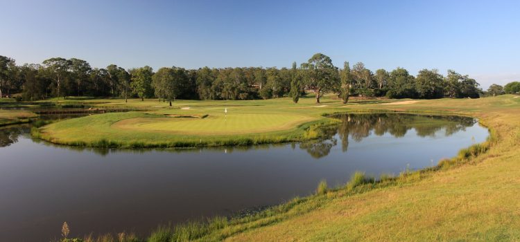 Riverside Oaks makes history with opening of Bungool  course
