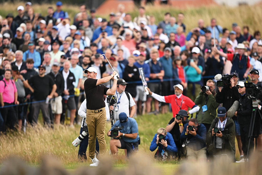 Genesis Scottish Open – Day Three