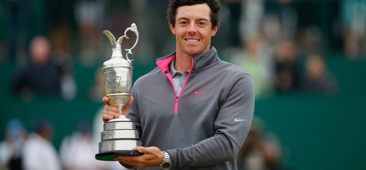 Rory reigns at Royal Liverpool