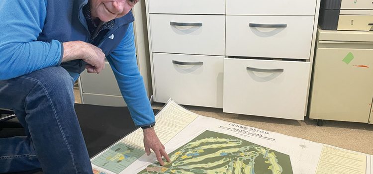 Course architect back to where it all began