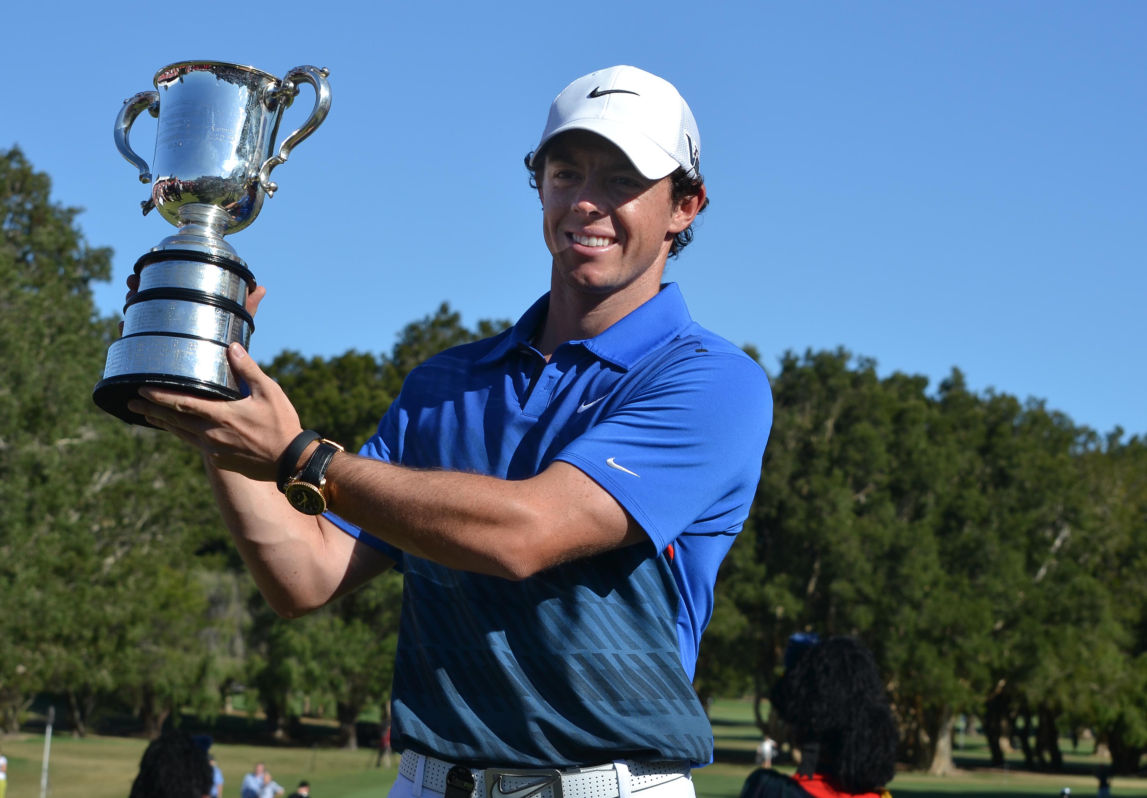 Rory McIlroy Australian Open