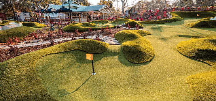 SHANX Mini Golf opens at Little Para Golf Course