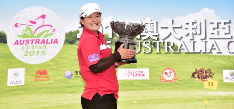 Pan wins inaugural Australia Classic Pan wins inaugural Australia Classic