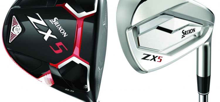 SRIXON’S ZX WOODS AND IRONS