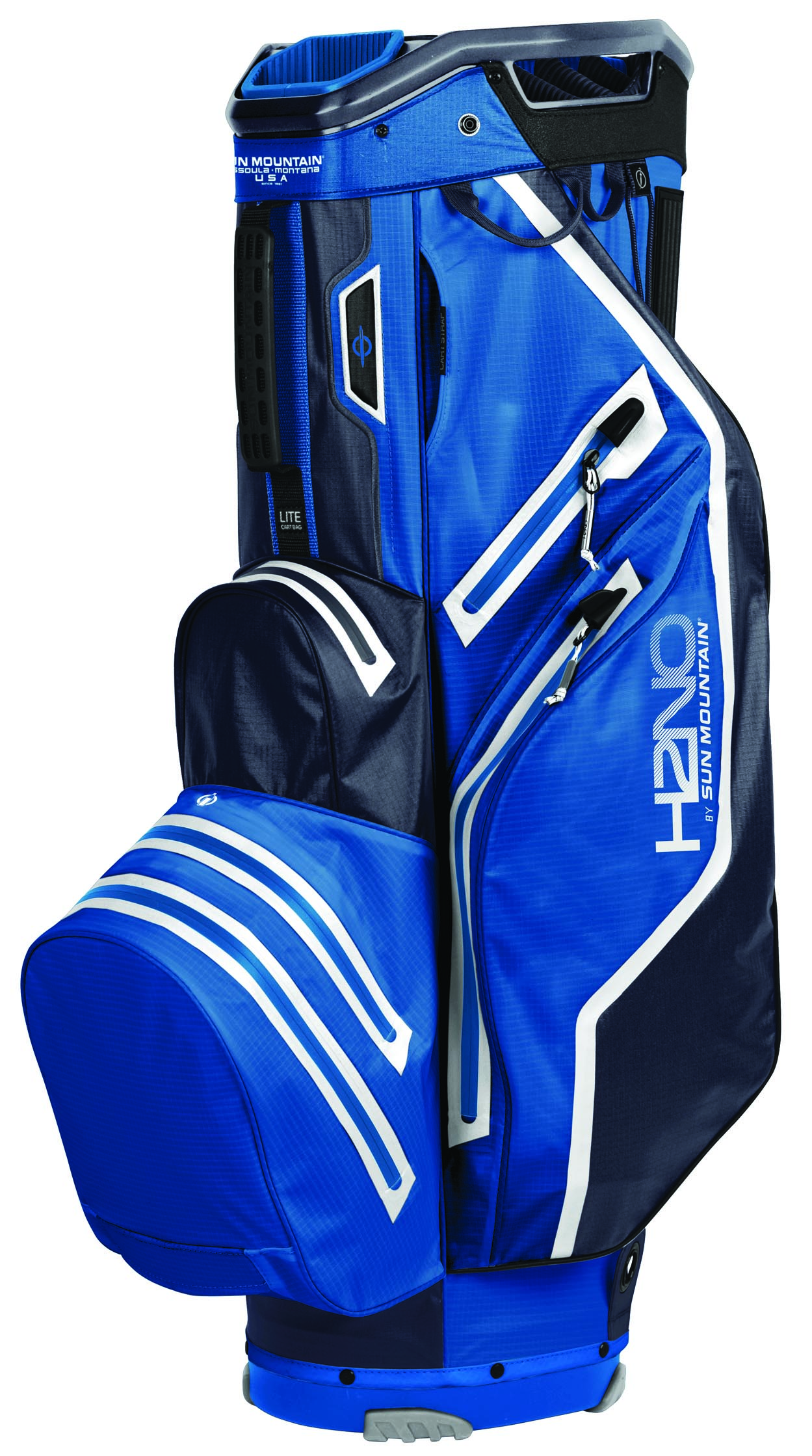 SUN-MOUNTAIN-H2NO-LITE-CART-BAG-H2No-Lite-Cart