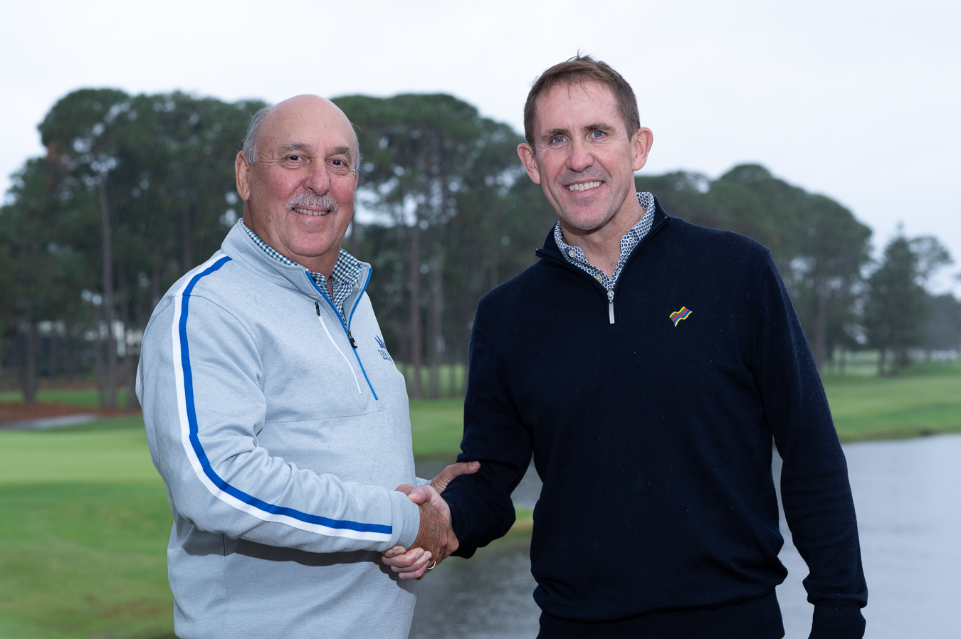 Sanctuary-Cove-Golf-and-Country-Club-President-Jeff-Ervin-with-Golf-Course-Architect-Paul-Mogford