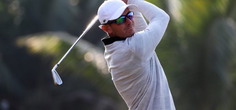 Arnold looks to reignite career at PGA TOUR Series-China Q-School