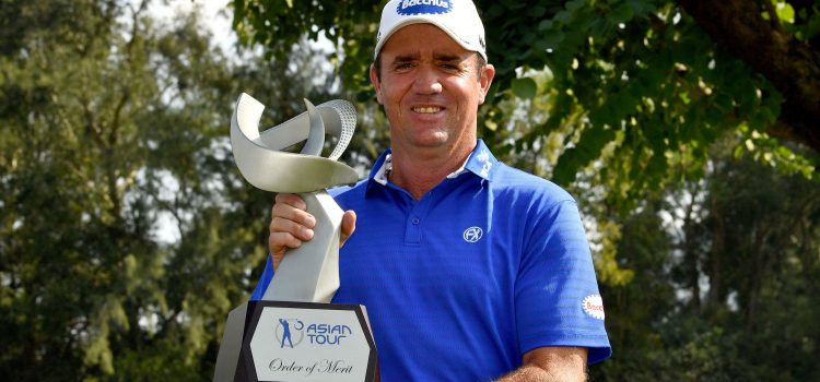 Hend wins Asian Tour’s Order of Merit