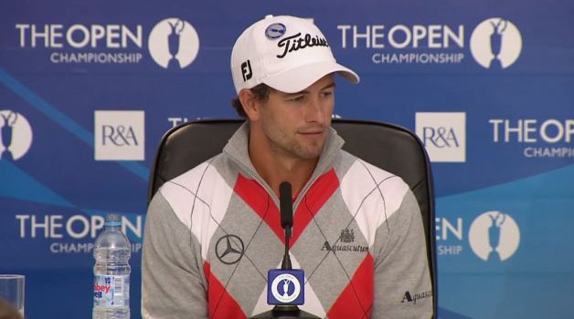 Adam Scott Video: Scott on top after Day 3 at The Open Championship