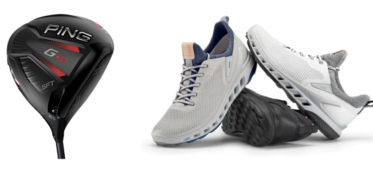 WIN! A PING G410 Driver + a pair of ECCO Biom Cool Pro shoes