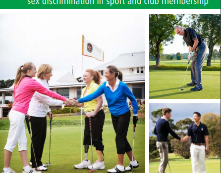 New golf guide highlights clubs’ legal duty to be inclusive