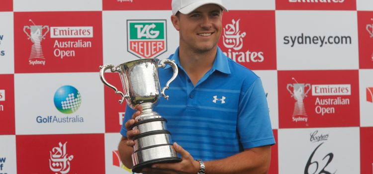 Spieth confirmed for Emirates Australia Open