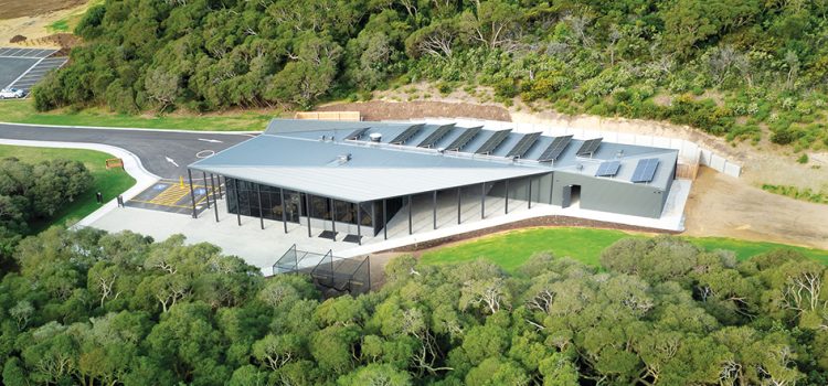 New clubhouse unveiled at St Andrews Beach
