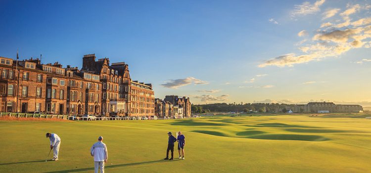 Tee times for ‘singles’ available at the Home of Golf