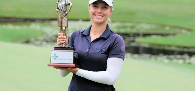 Stephanie Kyriacou wins tour card