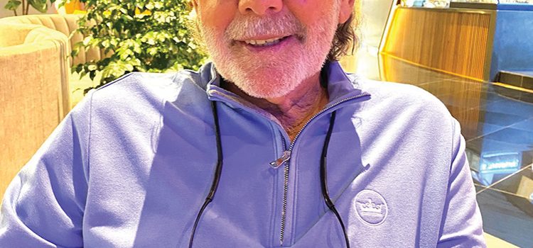 A pioneer of Australia’s travelling golfers