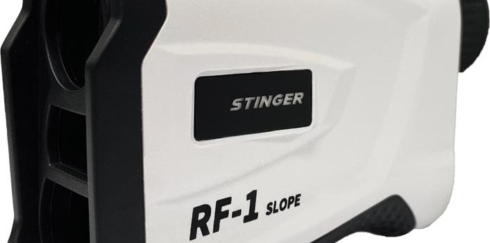 WE TRIED IT! STINGER RANGE FINDER and POWERBUG ELECTRIC GOLF BUGGY