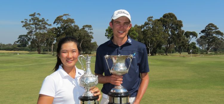 Murray, Oh crowned Vic Amateur Champions