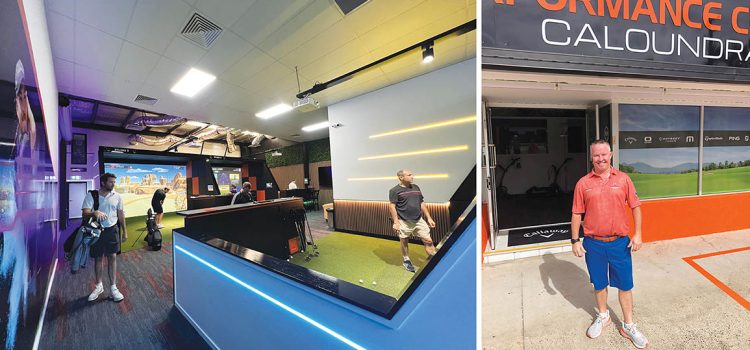 Indoor golf centres easing the pressure on the Sunshine Coast 