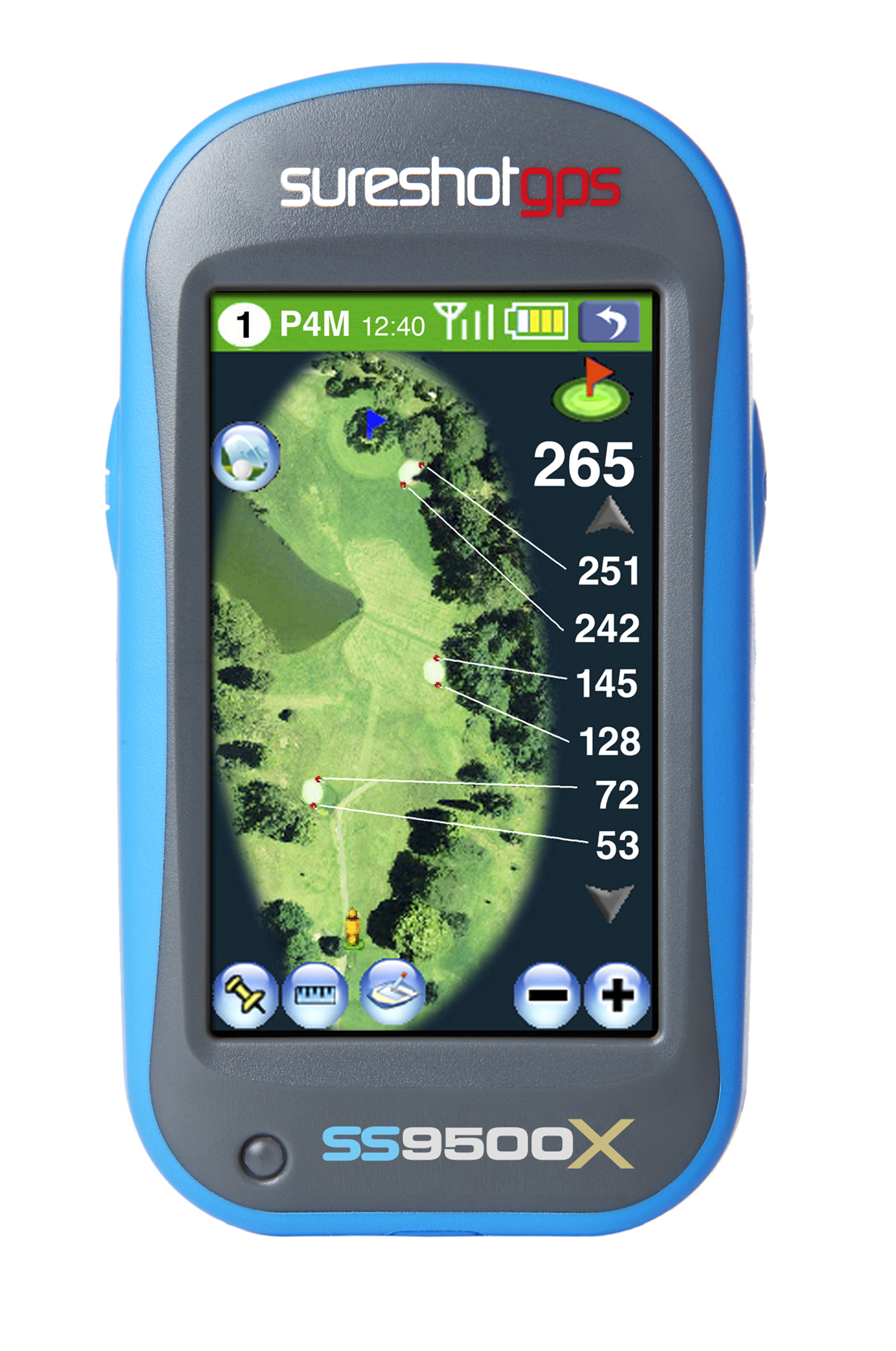 Sureshot golf gps deals