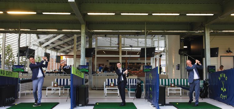 Swing City Golf opens in Norwest, Sydney 