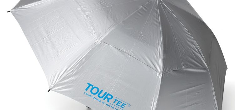 Beat the heat with the Tour Tee Solar Umbrella