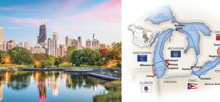 Golf cruise the Great Lakes– Toronto to Chicago