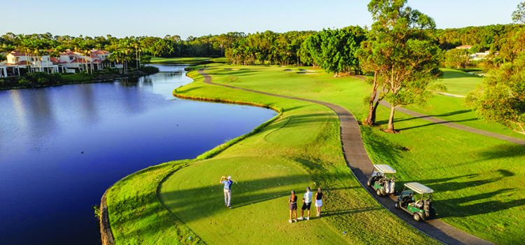 RESORT OF THE MONTH: Golf not the only choice at beautiful Noosa Springs