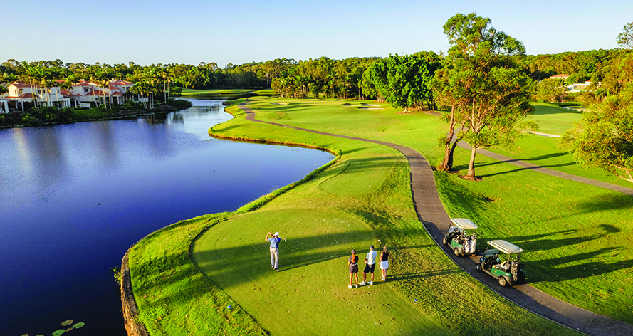 The-13th-hole-at-Noosa-Springs