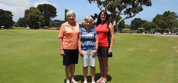 Three holes-in-one on the same hole on the same day