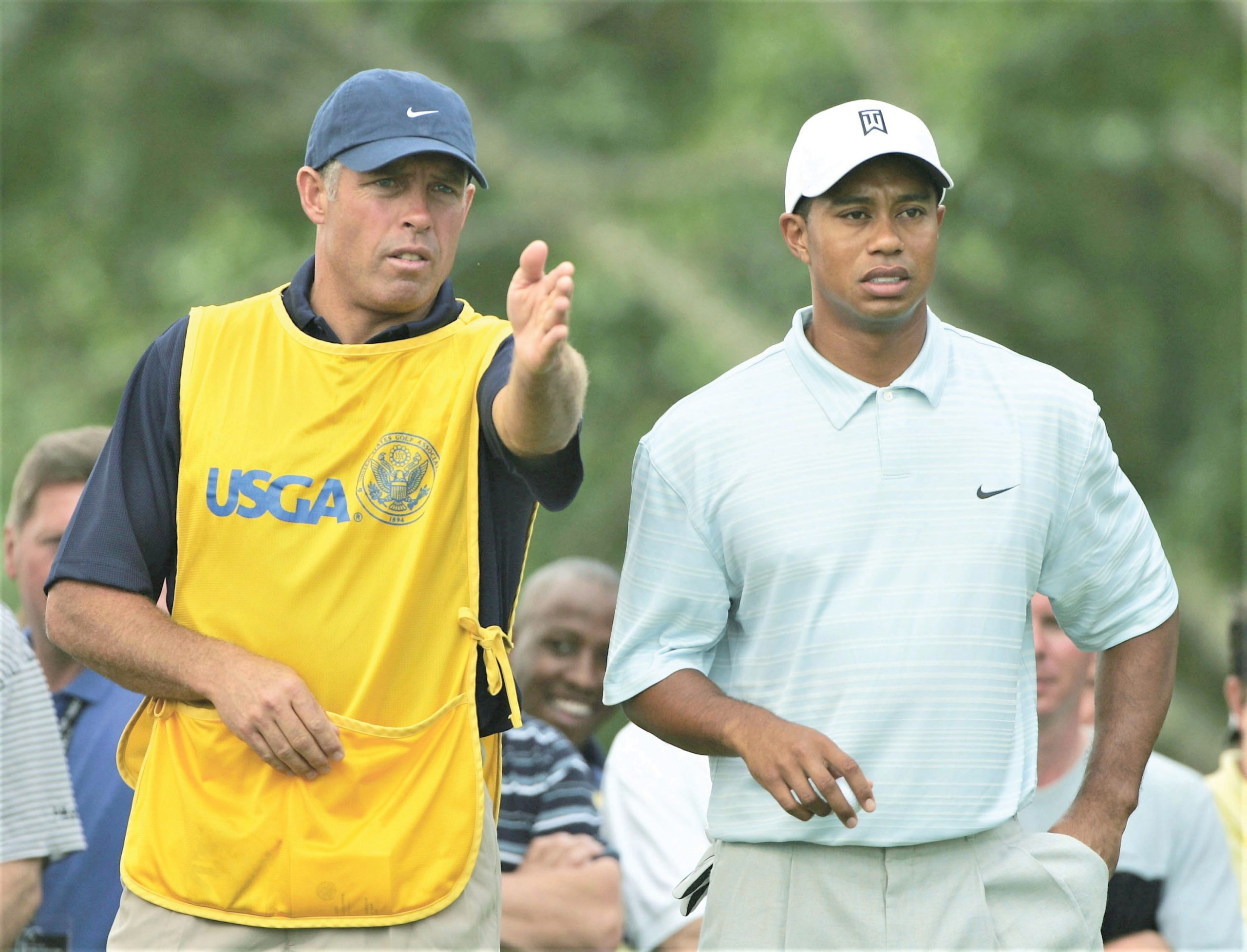 Tiger-and-caddie