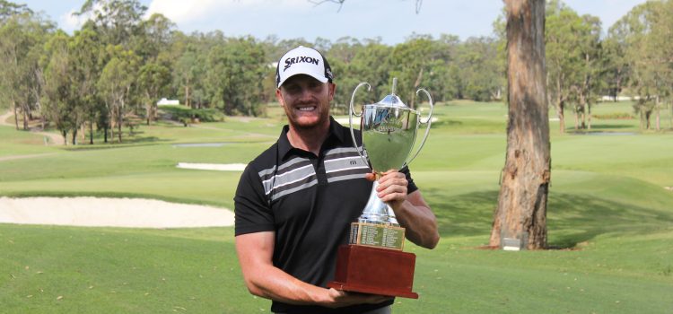 Tighe tops at NSW PGA