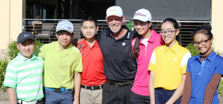Aussie pro revs up golf in Indonesia