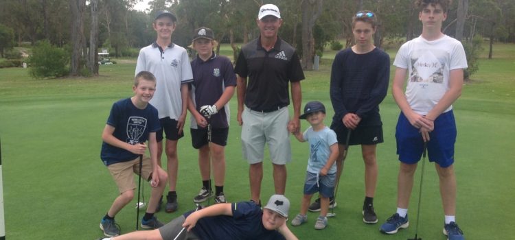 Toronto juniors score PGA Tour caddie roles