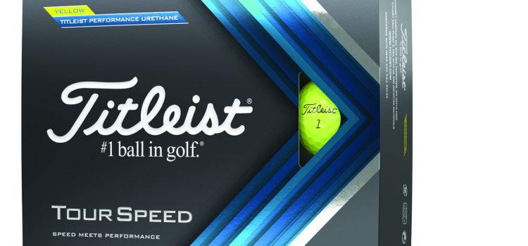 TITLEIST TOUR SPEED GOLF BALL