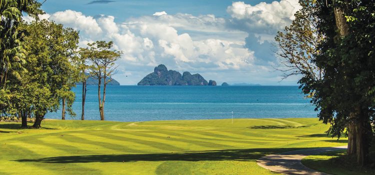 The ultimate Asian cruise and golf holiday  
