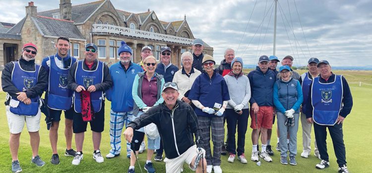 The Great Scottish Links Golf Tour 