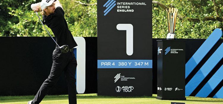 Smyth hungry for success in The International Series events 