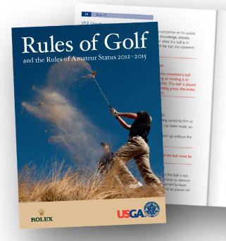 USGA and R&A announce changes to Rules of Golf for 2012-2015