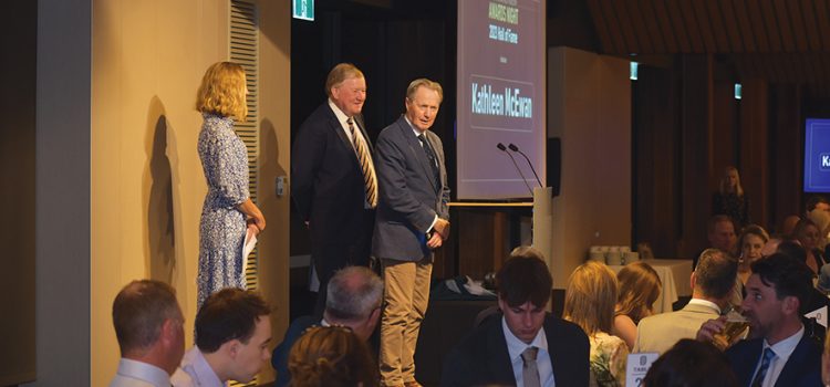 Kitty, the first women of sports writing honoured at Vic Awards night