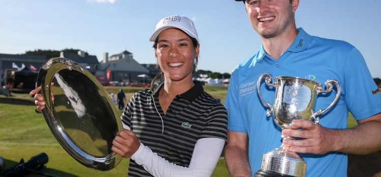 Law, Boutier capture Vic Open