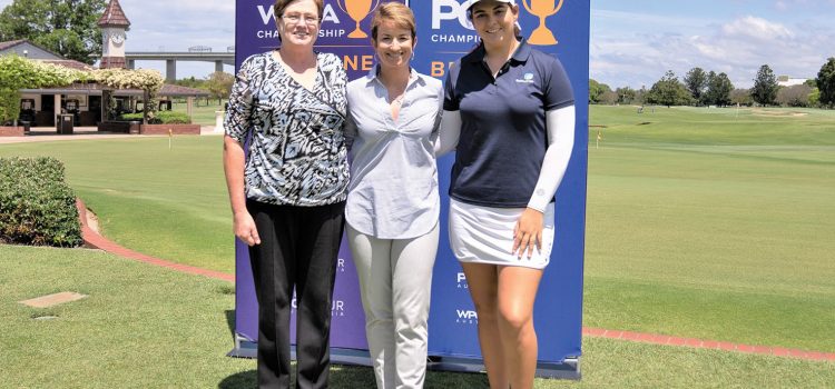 Karrie Webb Cup a boost for women’s golf