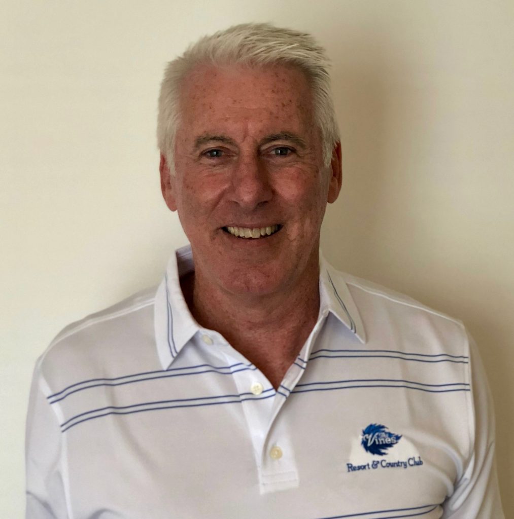 New Golf Manager at The Vines Inside Golf. Australia's MostRead Golf