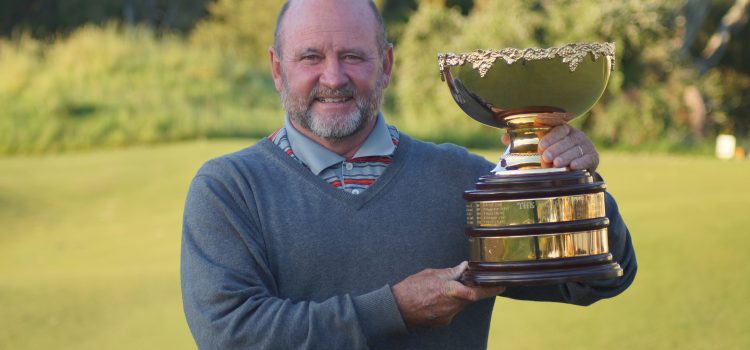 Olsen battles the course, personal demons, in Senior Amateur victory