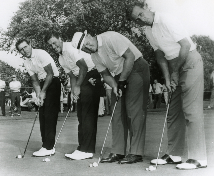 World Series of Golf Group player, thomson nicklaus and david marr