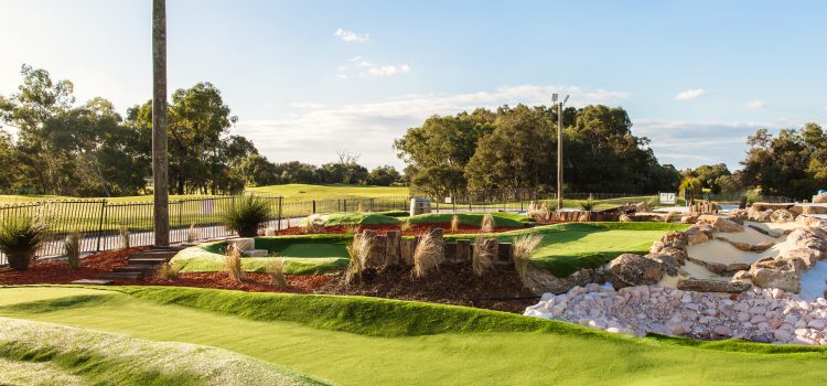 Mini golf to open at The Vines, New Par-3 for Mornington GC