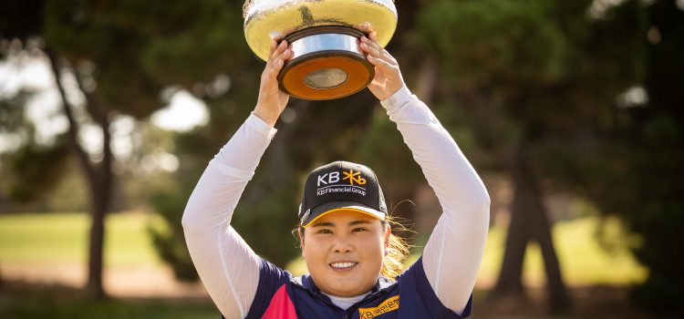 Inbee Park crowned Womens Australian Open champion